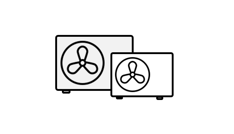 unitate exterioara multisplit